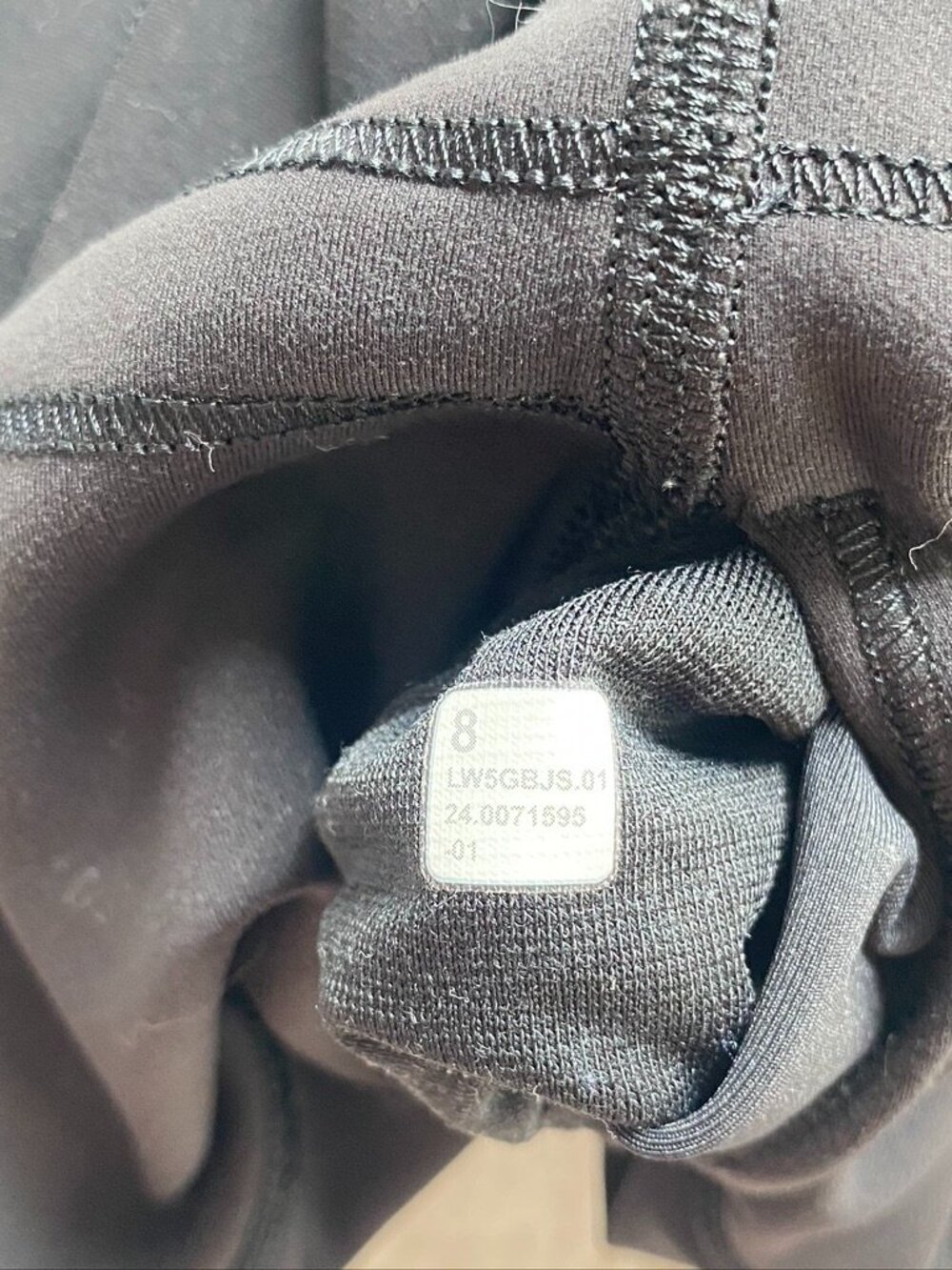Lululemon Wunder Train High-Rise Tight 25" Black Leggings Ankle Length - Picture 11 of 11